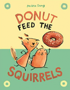 Donut Feed the Squirrels cover image
